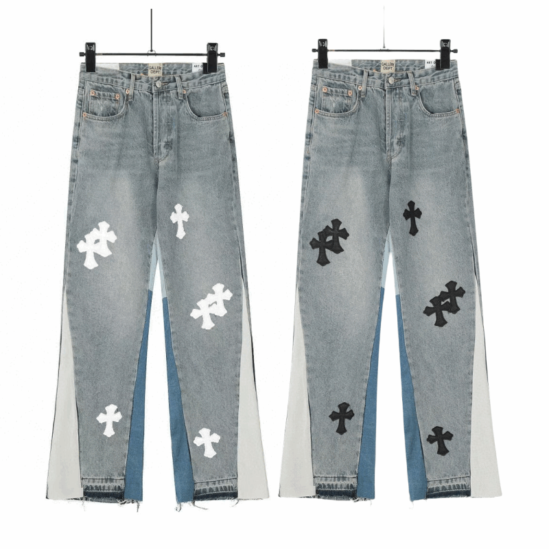 CHROME-HEARTS 2025 NEW Pants 8116