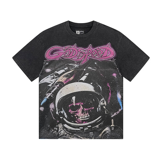 God Speed 2025 New fashion T-shirt 1130