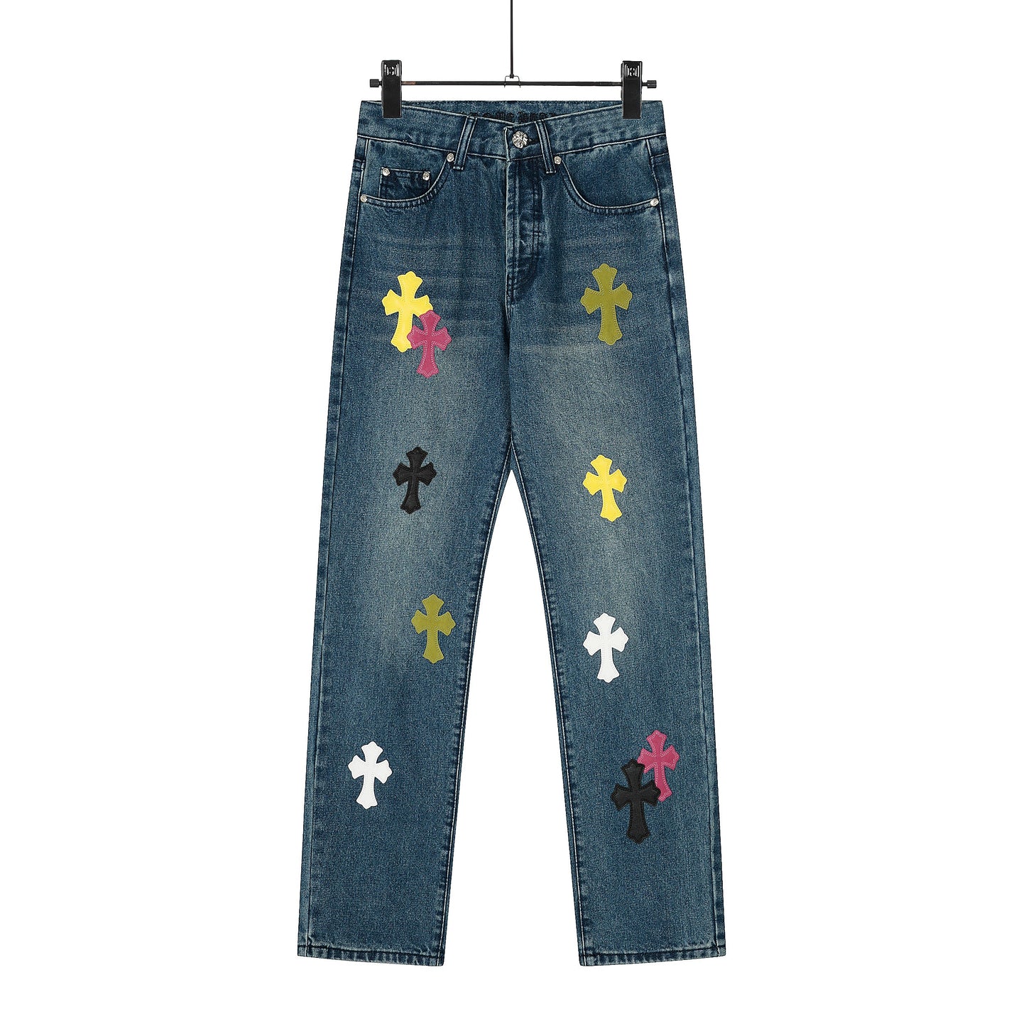 Chrome-Hearts 2025 NEW Pants 8156
