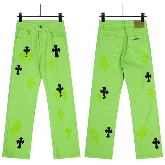 Chrome-Hearts 2025 NEW Pants 8166