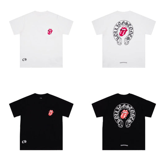 Luxury Chrome Hearts New T-shirt 6107