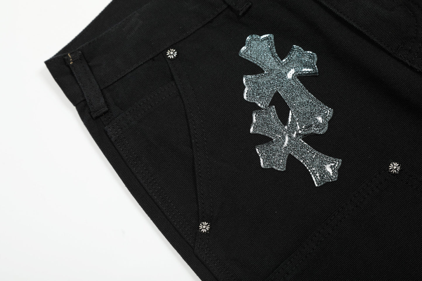 Chrome-Hearts 2025 NEW Pants 8164