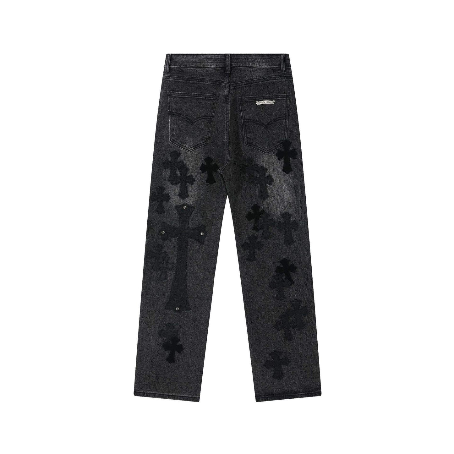 CHROME-HEARTS 2025 NEW Pants 8120