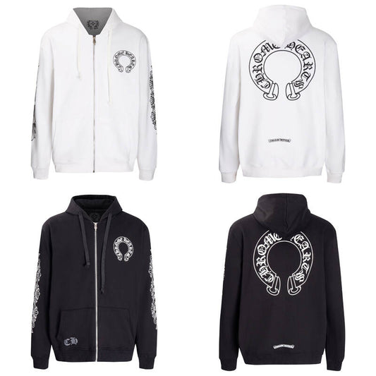 CHROME-HEARTS ZIP-UP Hoodie K5001
