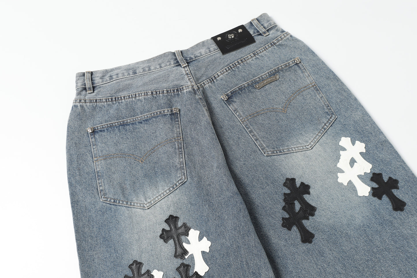 CHROME-HEARTS 2025 NEW Pants