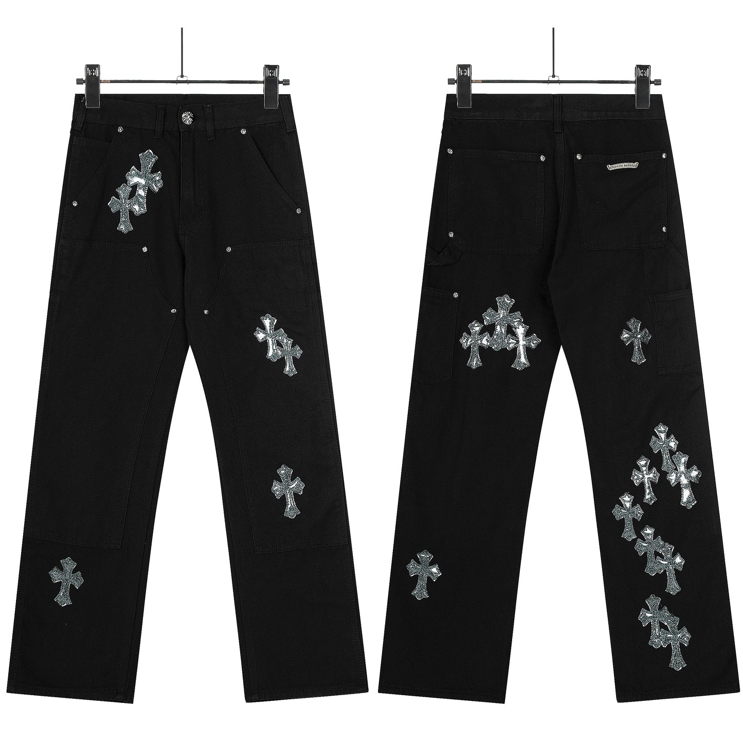 Chrome-Hearts 2025 NEW Pants 8164