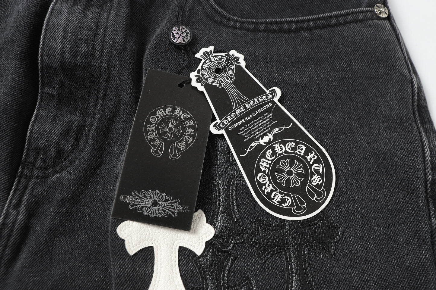 CHROME-HEARTS 2025 NEW Pants