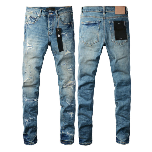 PURPLE Blue Jeans 9073 with Medium Stretch for a Comfortable and Flexible Fit