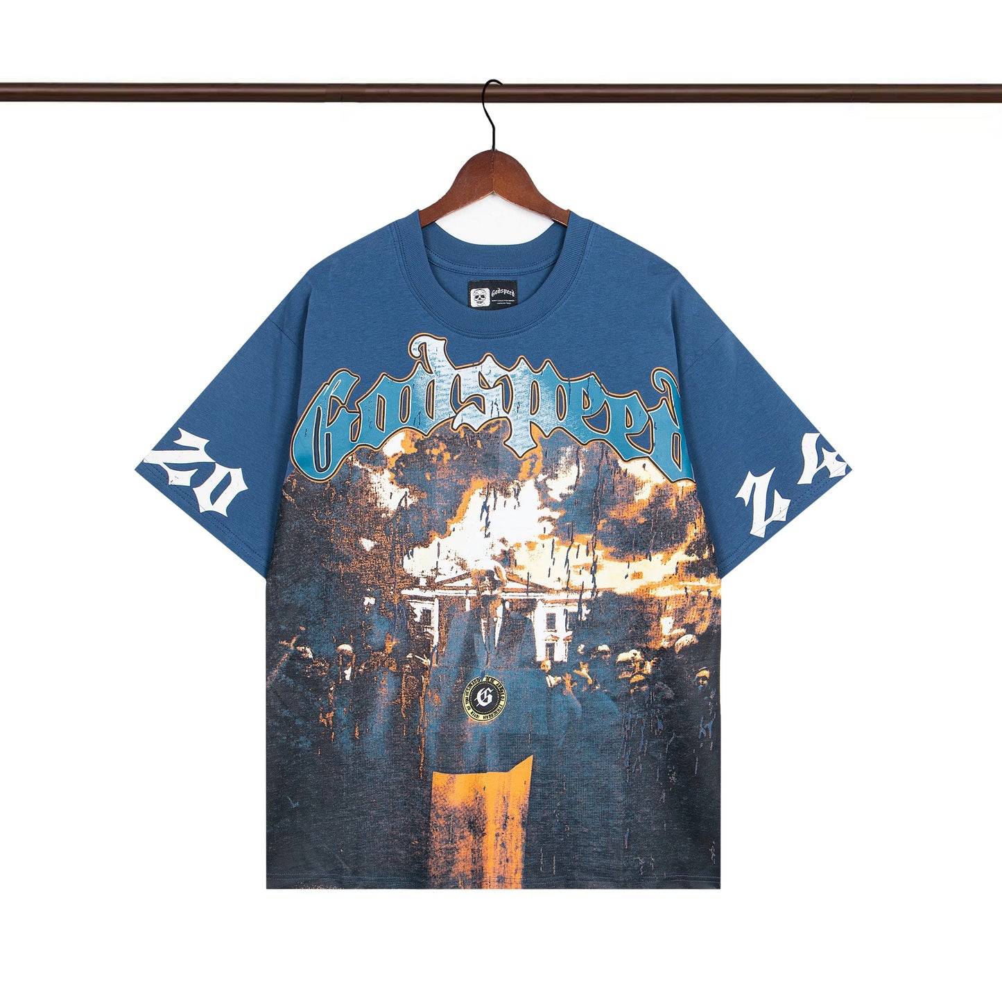 God Speed 2025 New fashion T-shirt G07