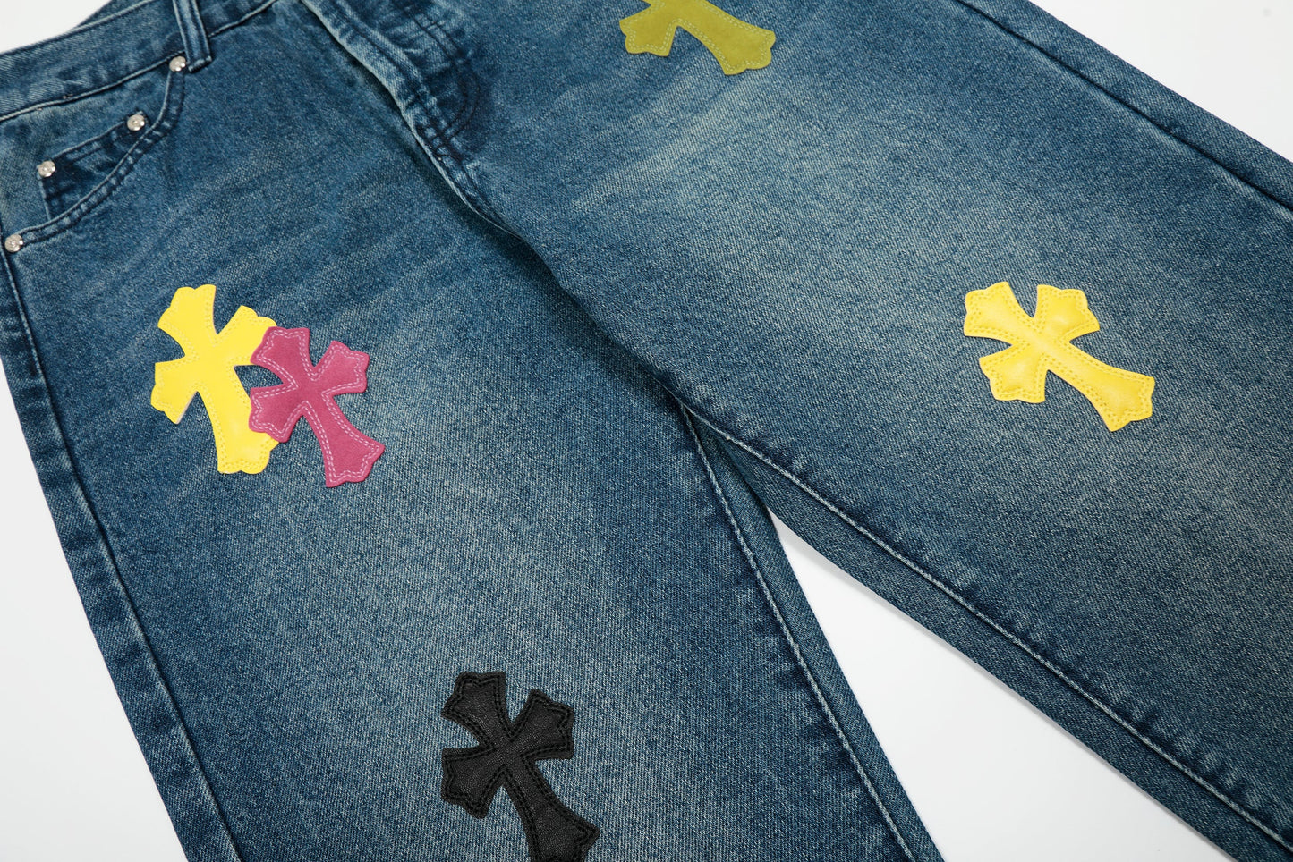 Chrome-Hearts 2025 NEW Pants 8156