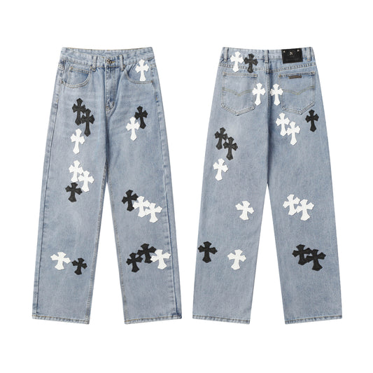 CHROME-HEARTS 2025 NEW Pants 9960
