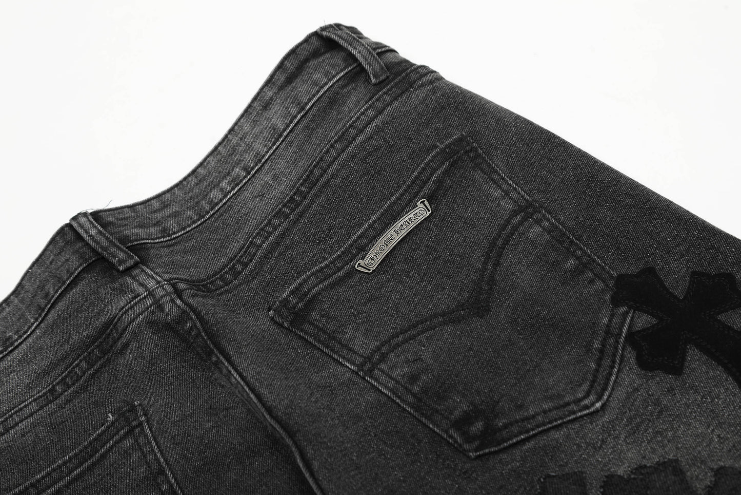 CHROME-HEARTS 2025 NEW Pants 8120
