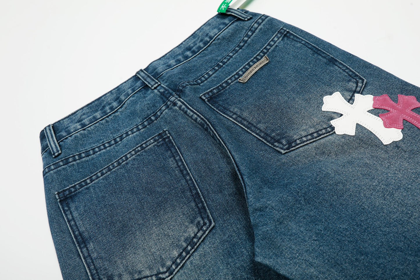 Chrome-Hearts 2025 NEW Pants 8156