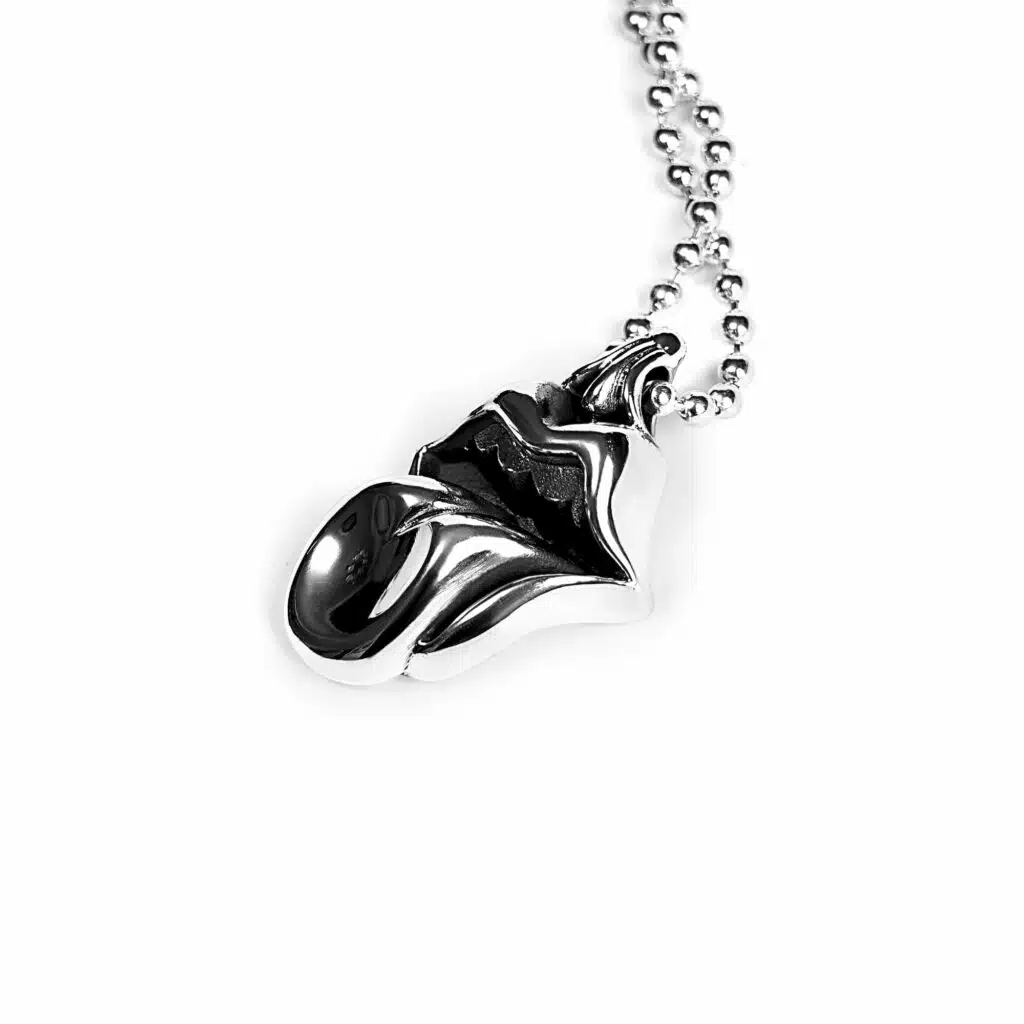 Chrome-Hearts ROLLING STONES LIP & TONGUE PENDANT