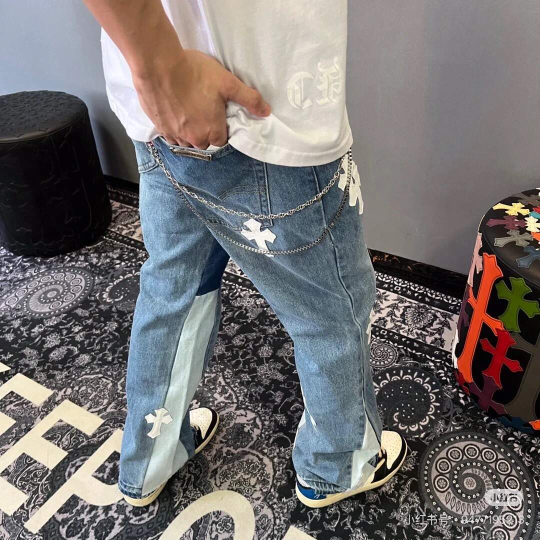 CHROME-HEARTS 2025 NEW Pants 8116