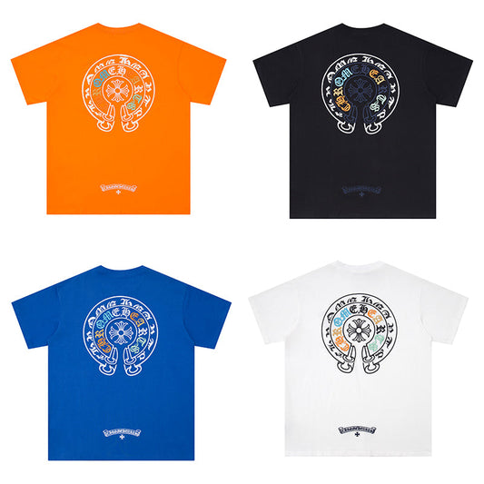 Luxury Chrome Hearts New T-shirt 6038