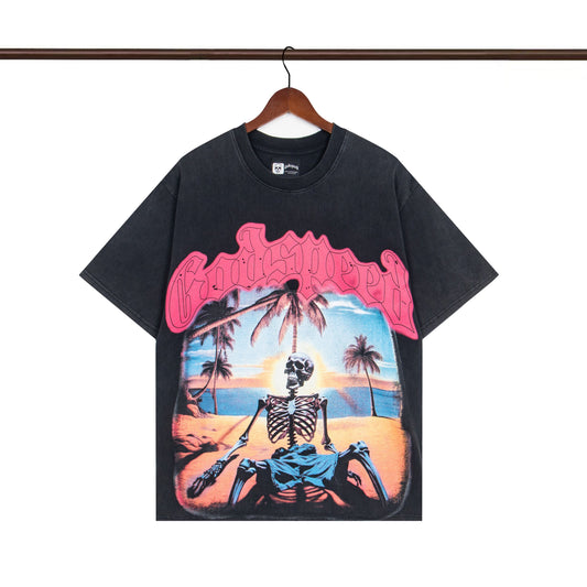 God Speed 2025 New fashion T-shirt G50