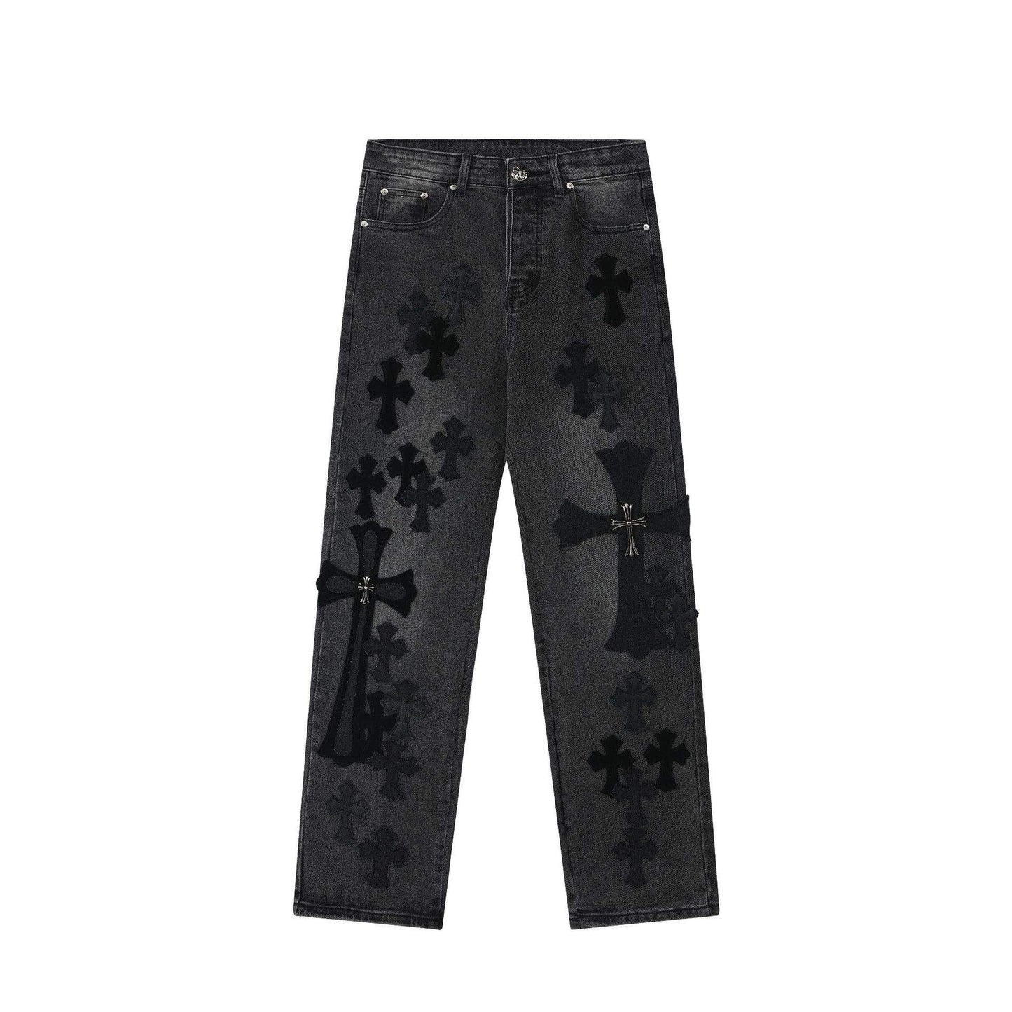 CHROME-HEARTS 2025 NEW Pants 8120