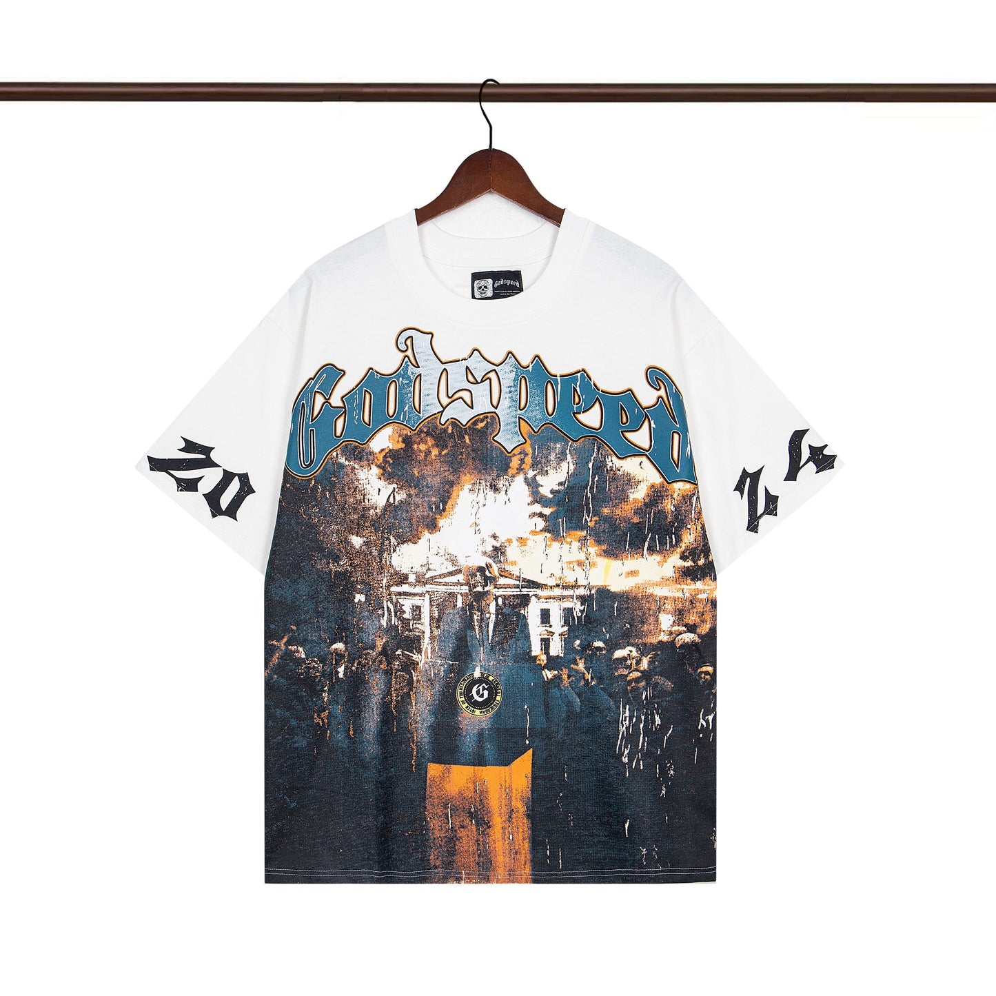 God Speed 2025 New fashion T-shirt G07