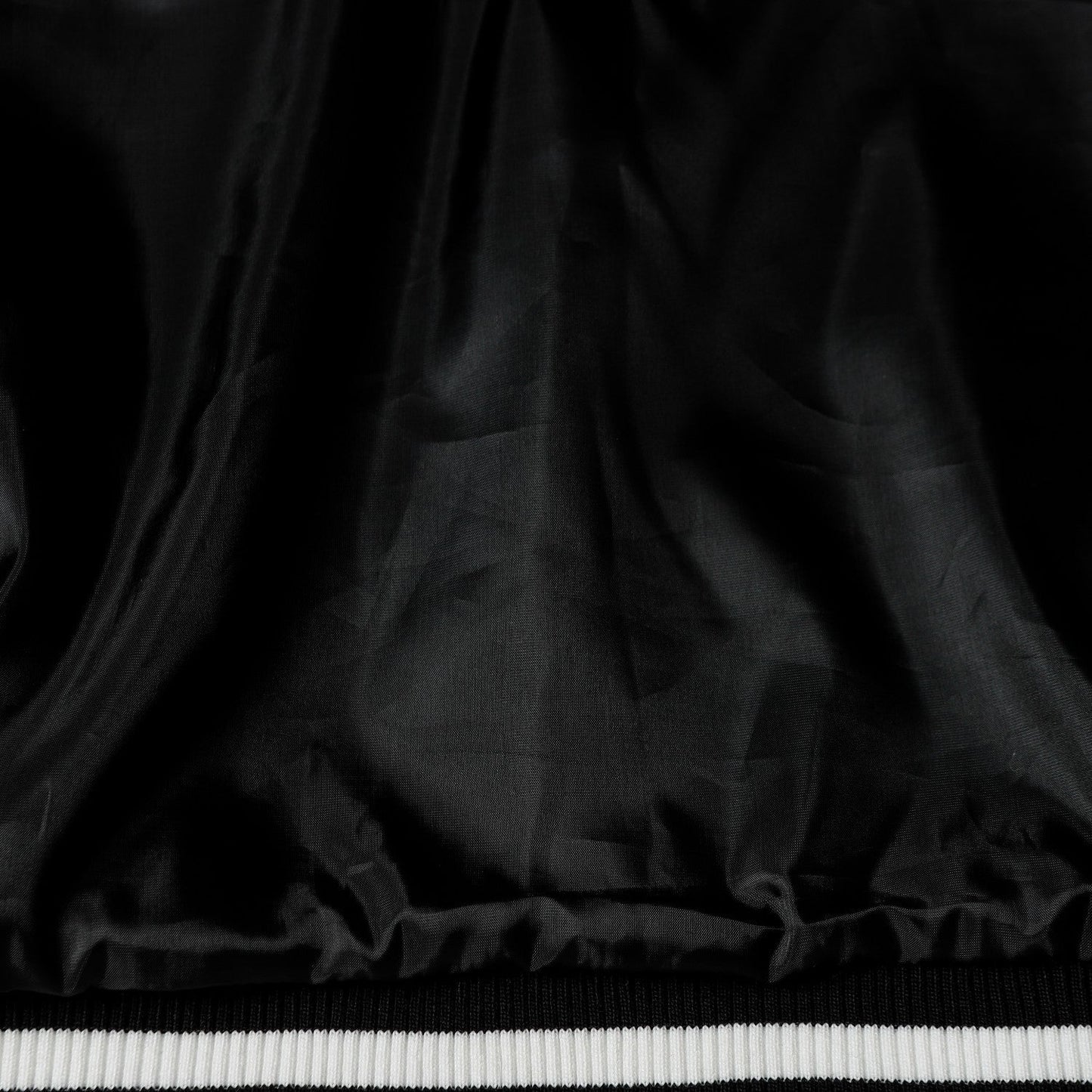 Chrome-Hearts Varsity Jacket - Black White Gothic Baseball Coat 2206