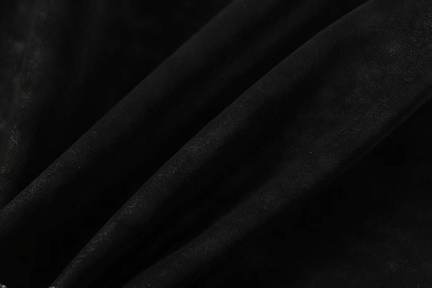 Chrome-Hearts Horseshoe Cross Jacket - Black Street Embroidered Coat 8800