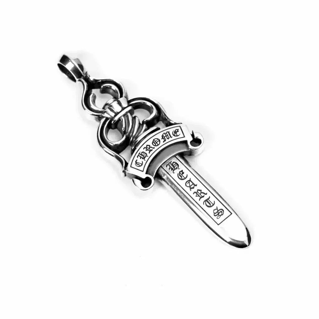 Chrome-Hearts DOUBLE DAGGER PENDANT