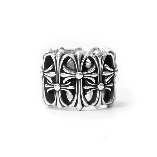 Chrome-Hearts CEMETERY RING -6