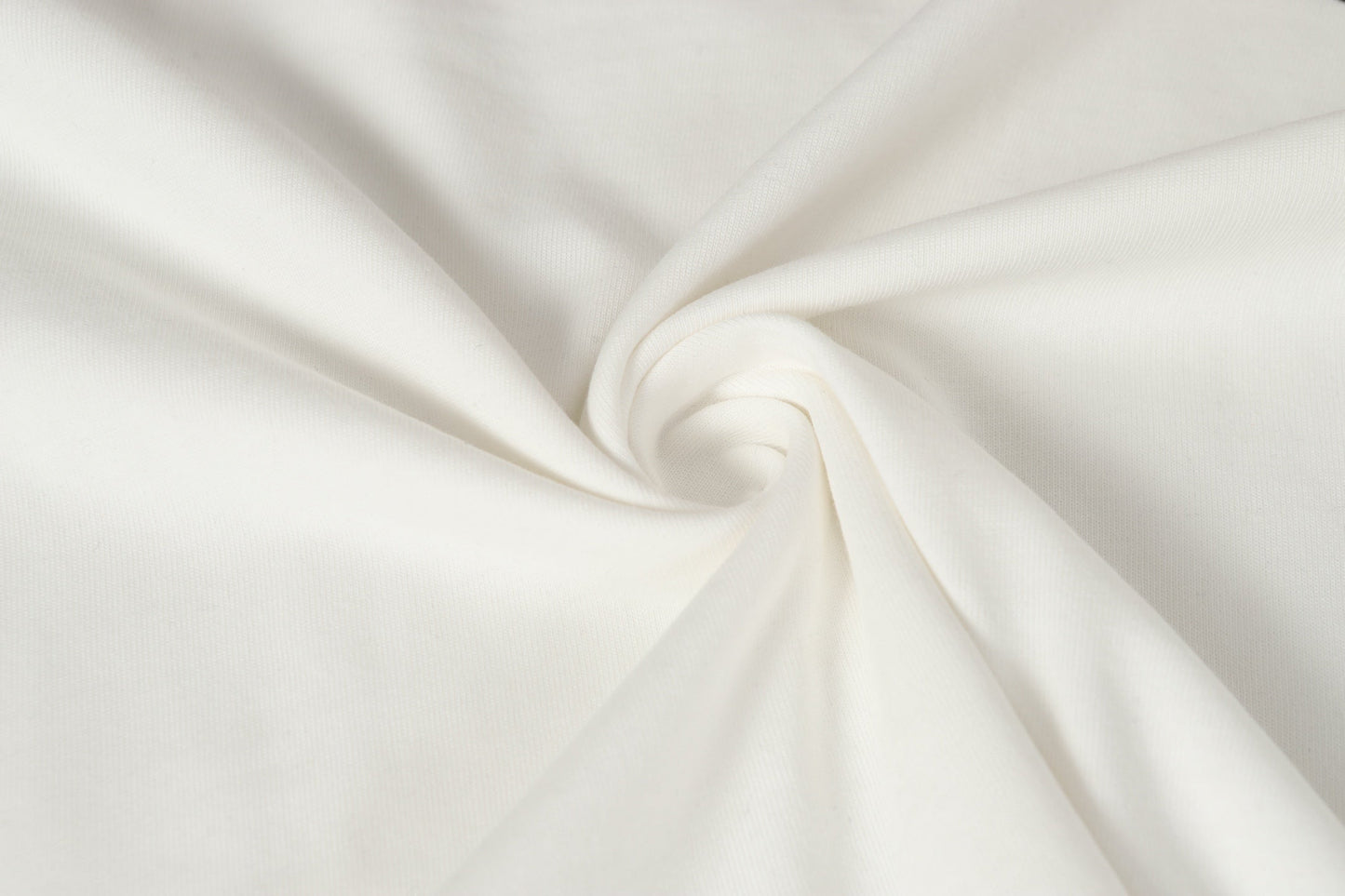 Chrome-Hearts Logo Flag Long Sleeve Tee - Black White Gothic Street T-Shirt K2126