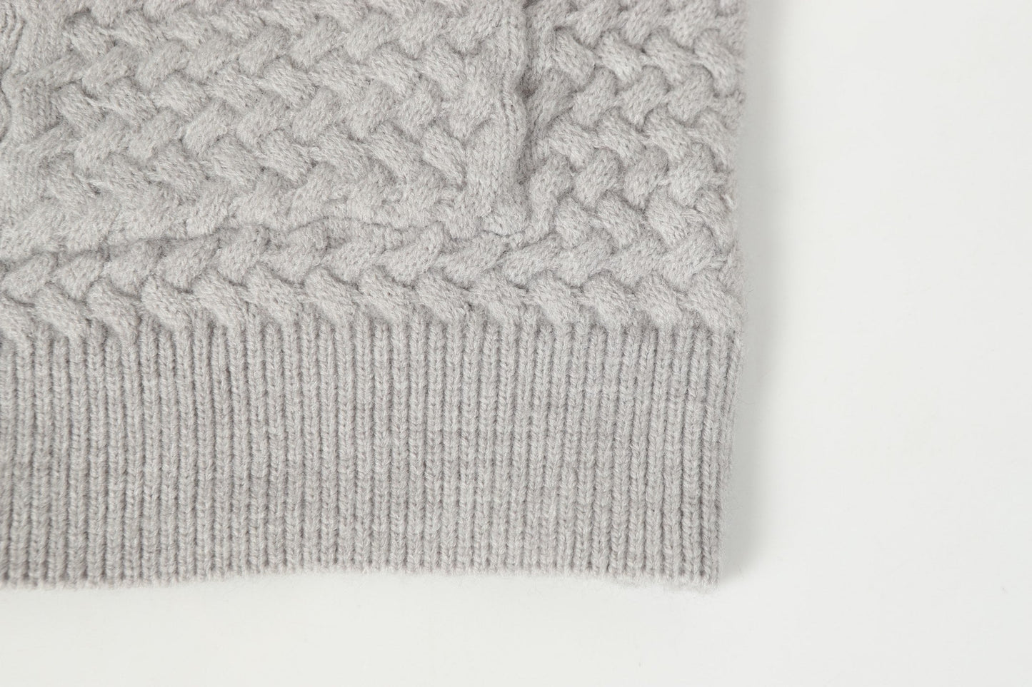 Chrome-Hearts Gothic Cross Knit Cardigan - Black Grey Streetwear Jacket 904