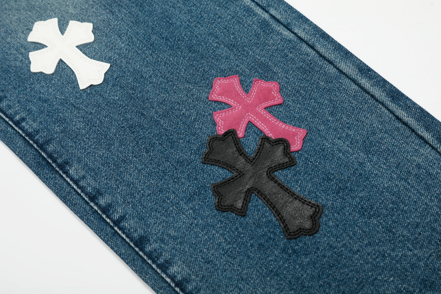 Chrome-Hearts 2025 NEW Pants 8156
