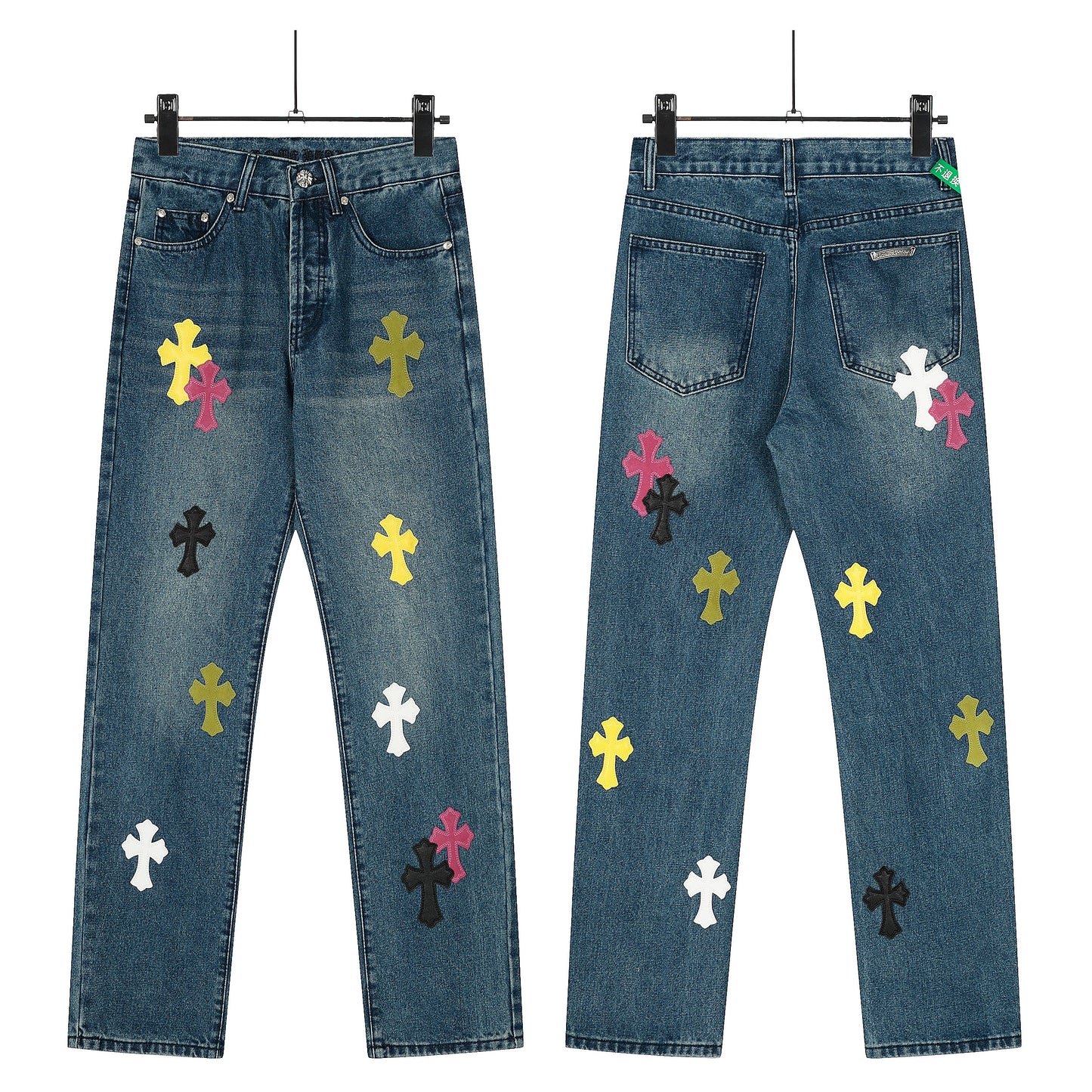 Chrome-Hearts 2025 NEW Pants 8156