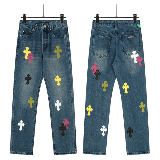 Chrome-Hearts 2025 NEW Pants 8156