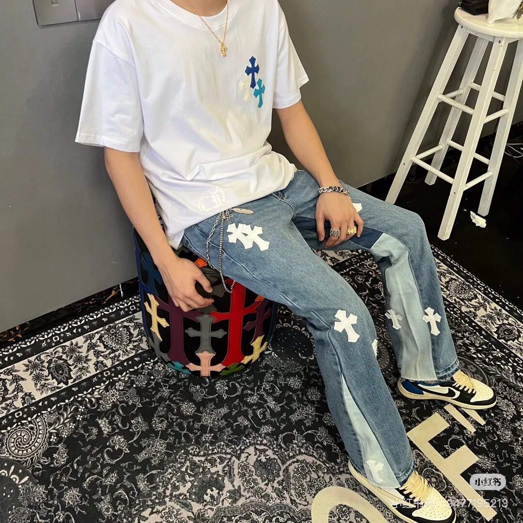 CHROME-HEARTS 2025 NEW Pants 8116