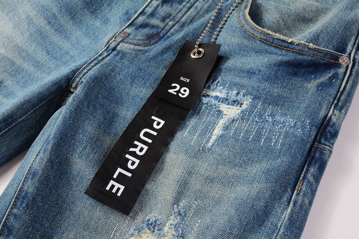 PURPLE Blue Jeans 9073 with Medium Stretch for a Comfortable and Flexible Fit