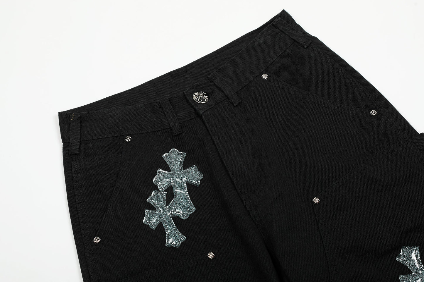 Chrome-Hearts 2025 NEW Pants 8164
