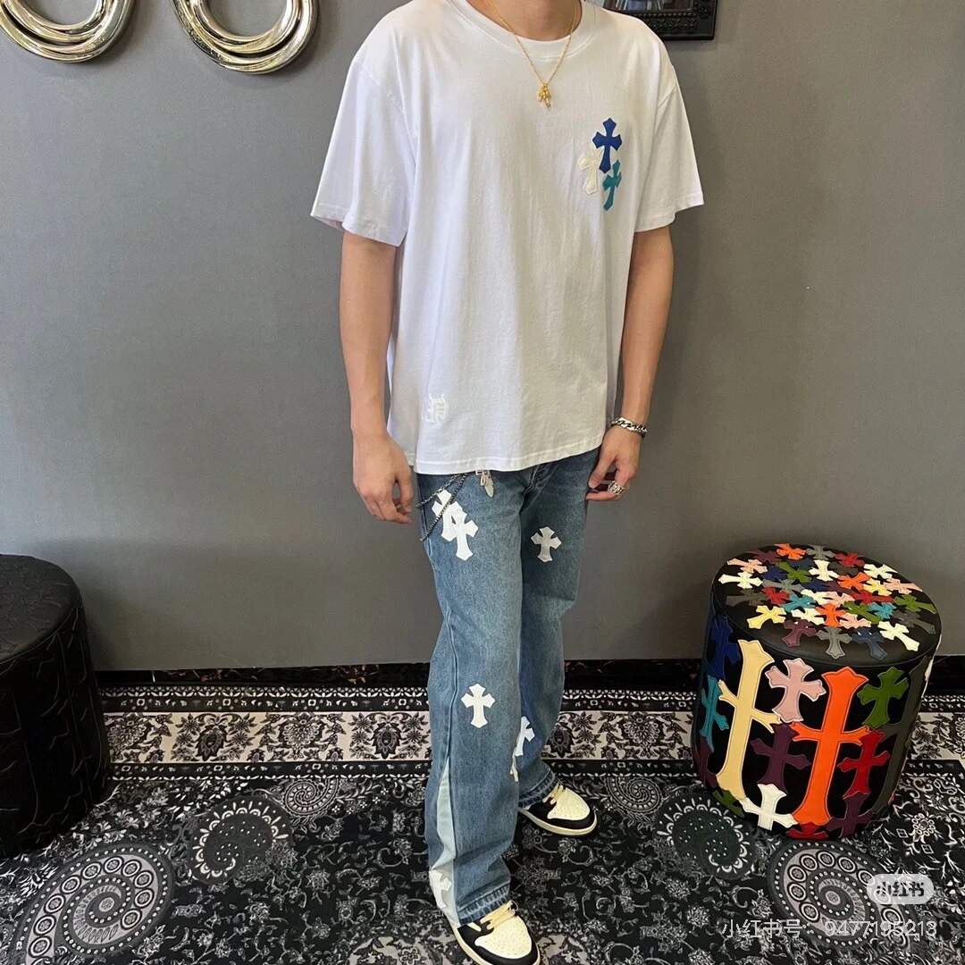 CHROME-HEARTS 2025 NEW Pants 8116