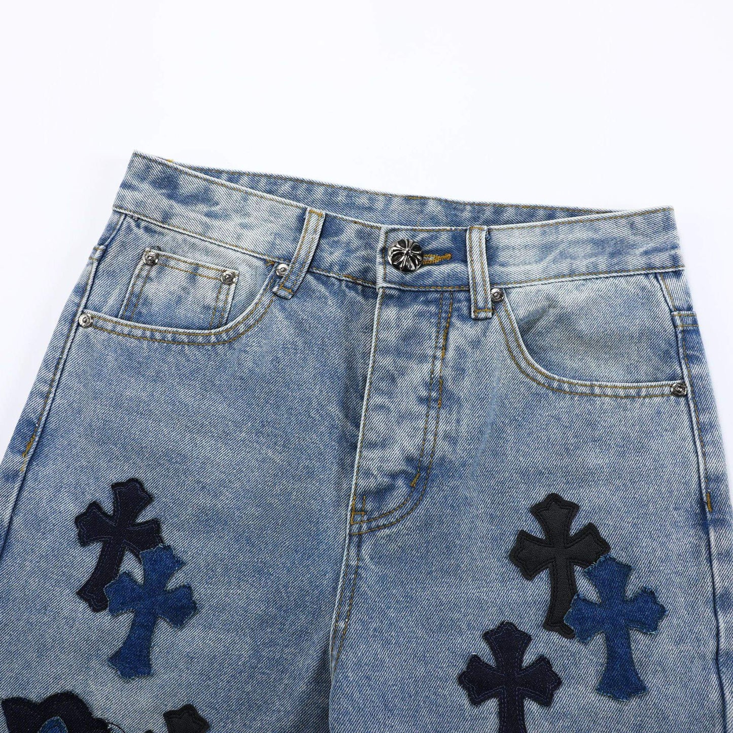 CHROME-HEARTS 2025 NEW Pants 8120
