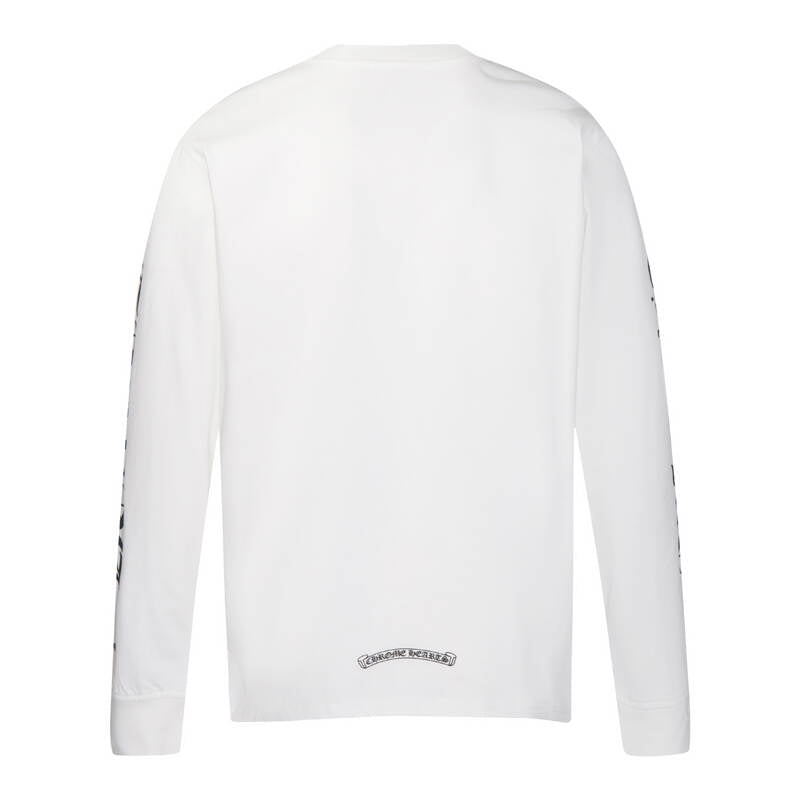 CHROME-HEARTS Men's Long-Sleeve T-shirtSweatshirt K9011
