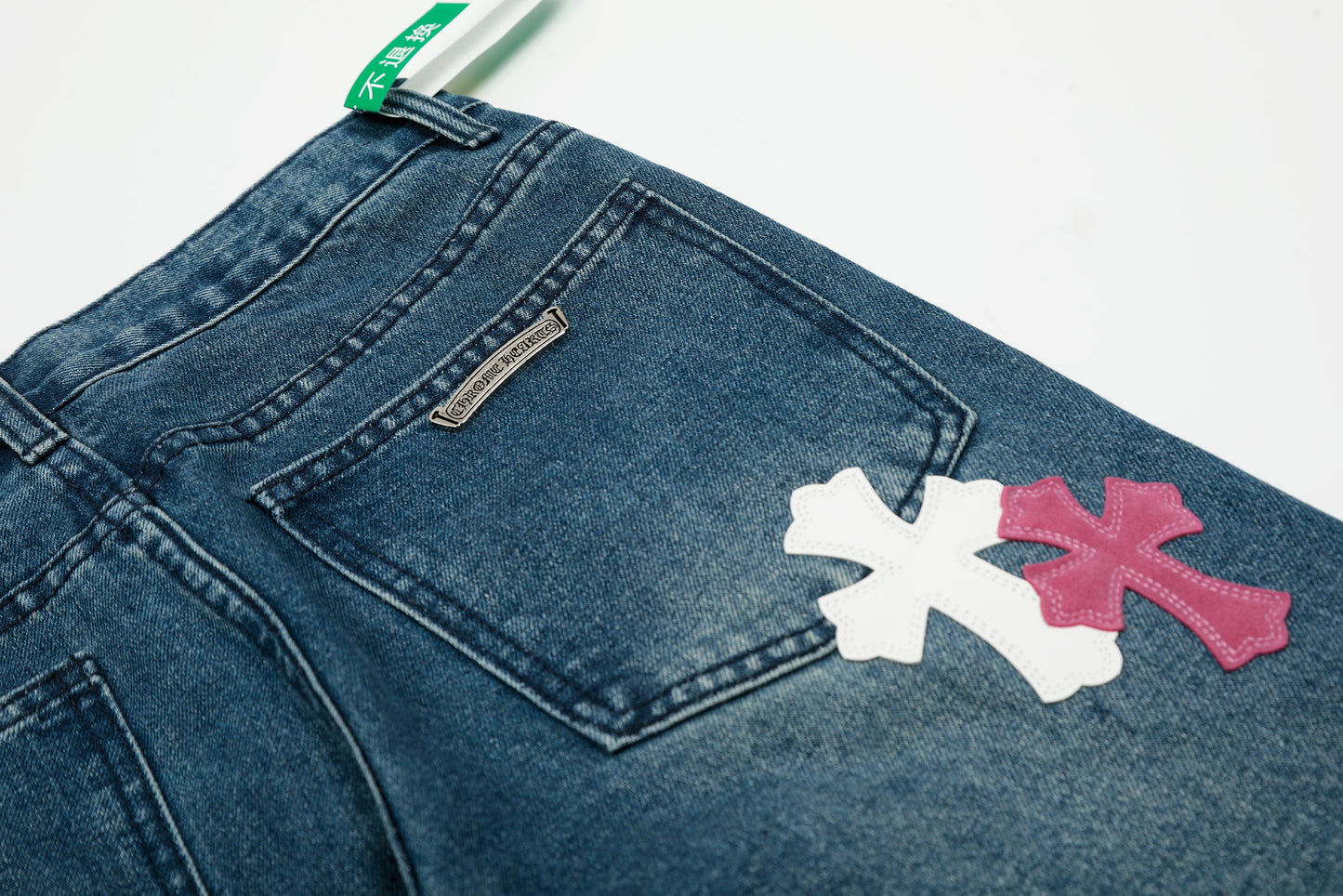 Chrome-Hearts 2025 NEW Pants 8156