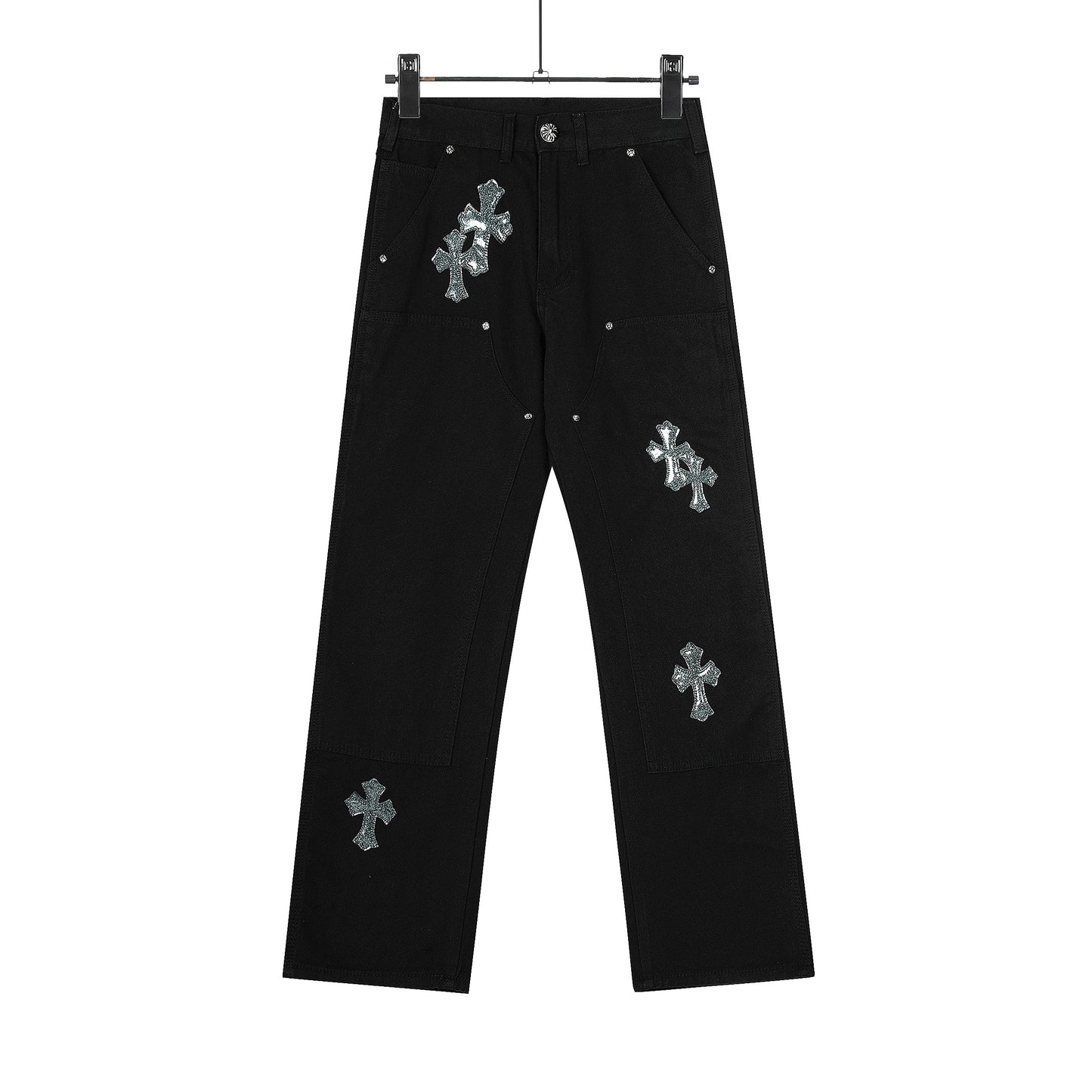 Chrome-Hearts 2025 NEW Pants 8164