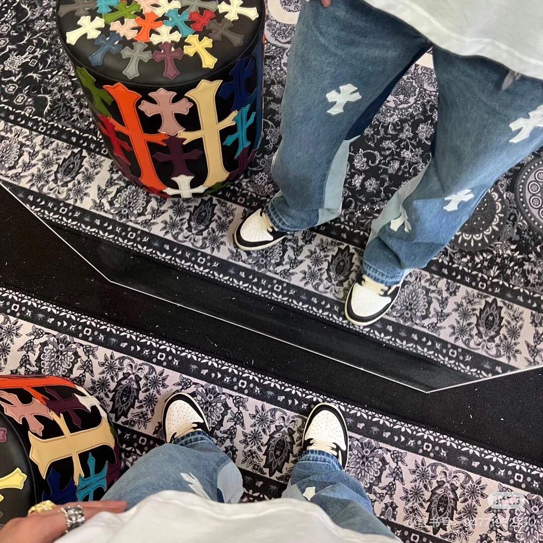 CHROME-HEARTS 2025 NEW Pants 8116