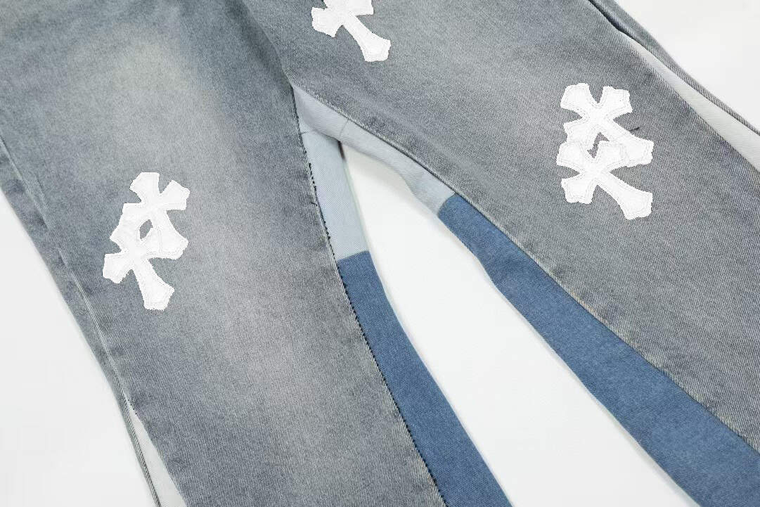 CHROME-HEARTS 2025 NEW Pants 8116