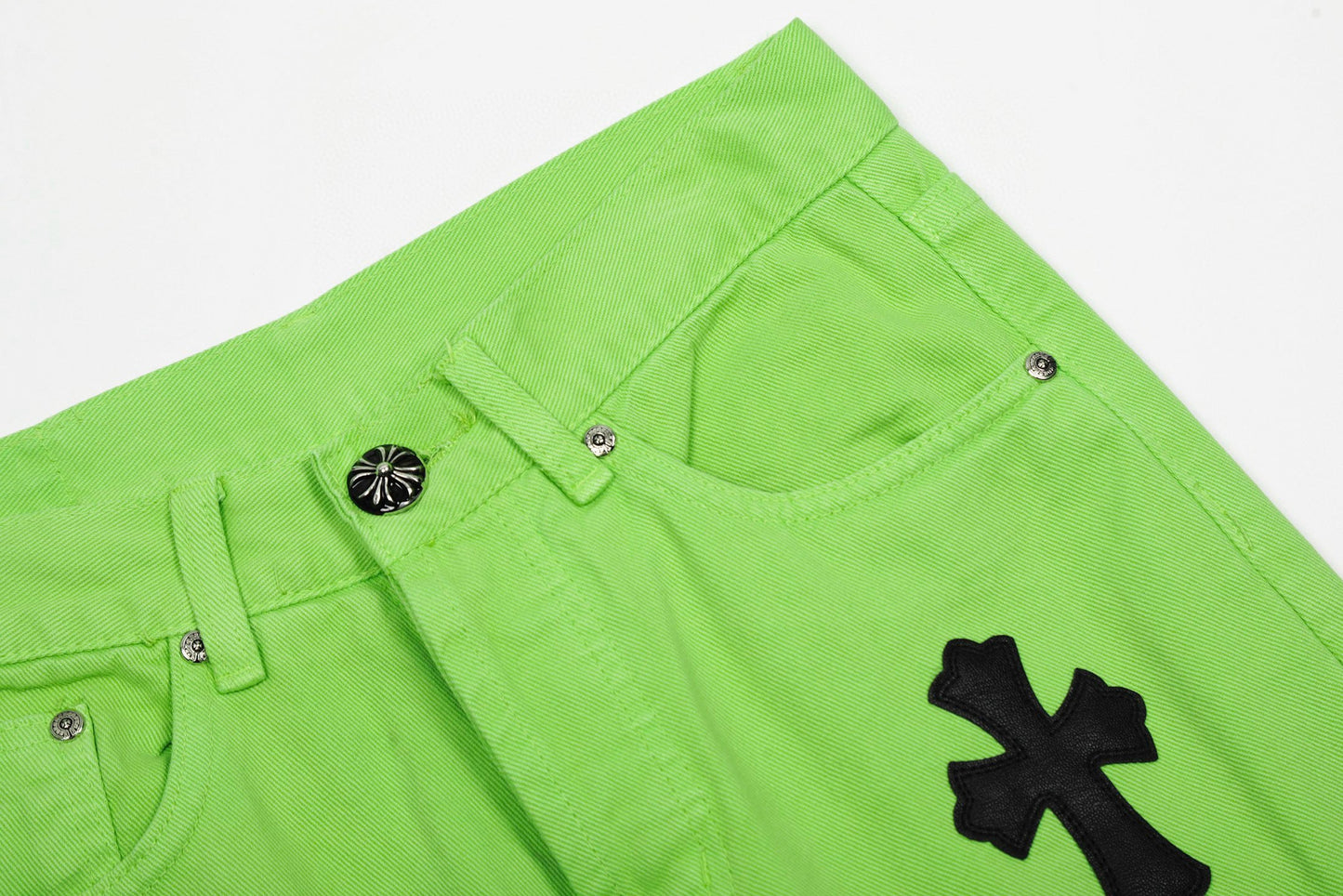 Chrome-Hearts 2025 NEW Pants 8166
