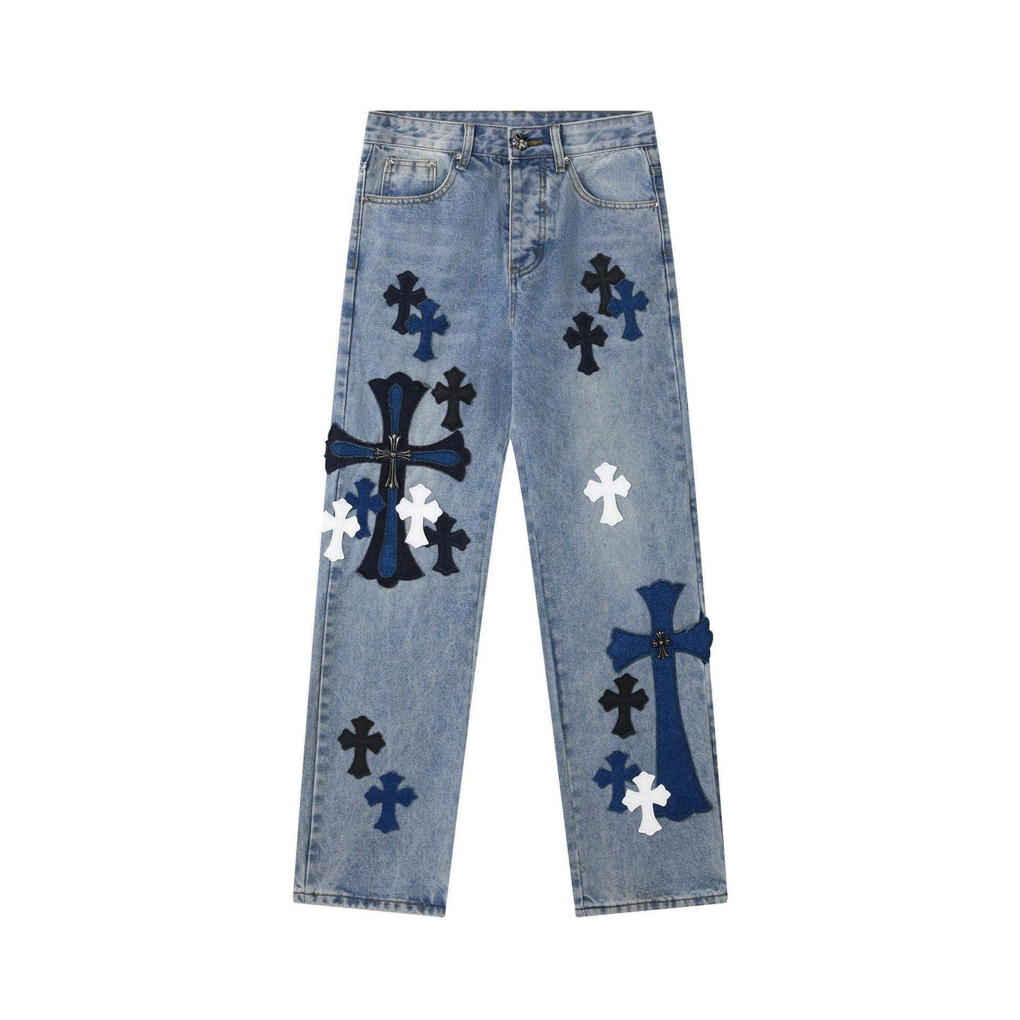 CHROME-HEARTS 2025 NEW Pants 8120