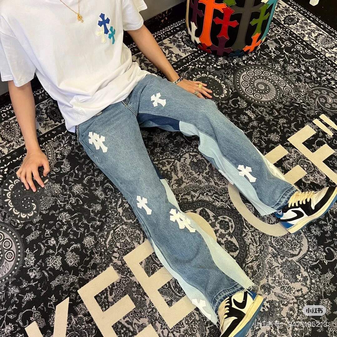 CHROME-HEARTS 2025 NEW Pants 8116