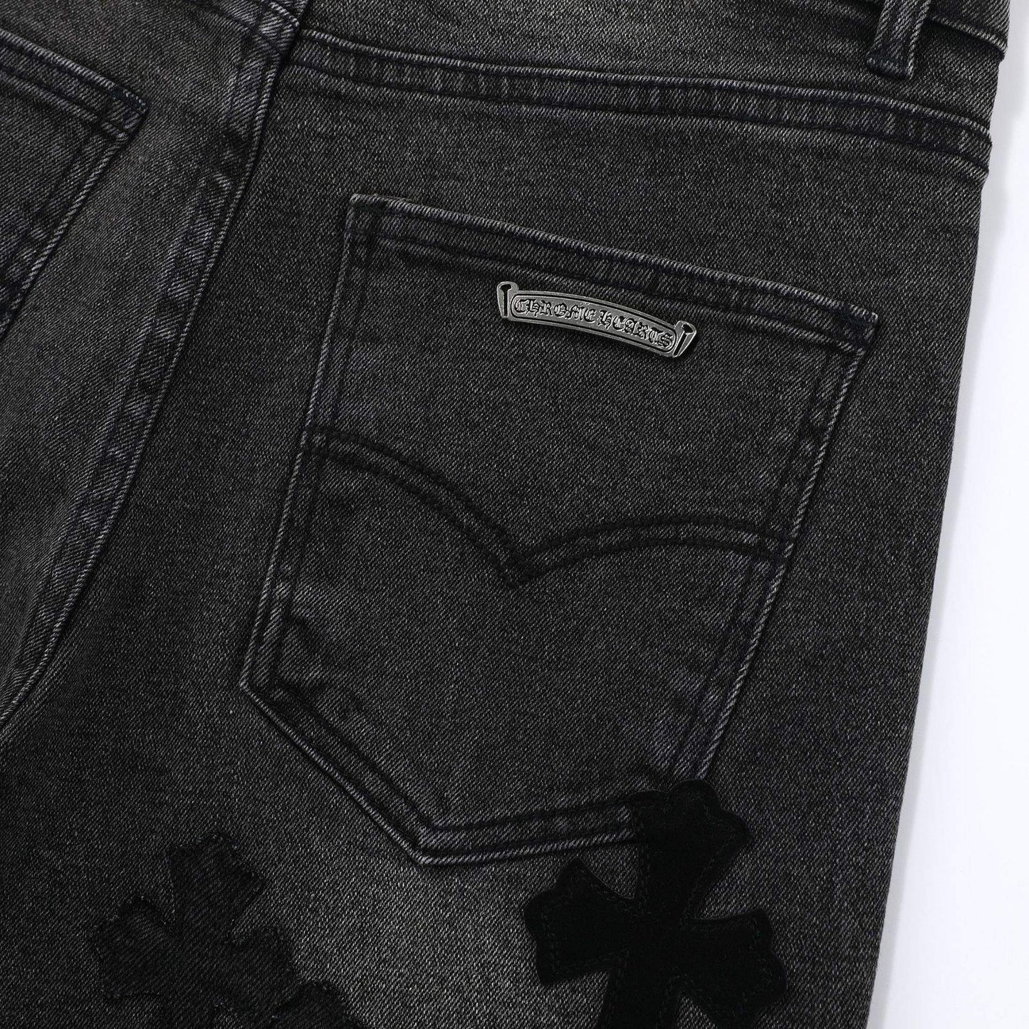 CHROME-HEARTS 2025 NEW Pants 8120