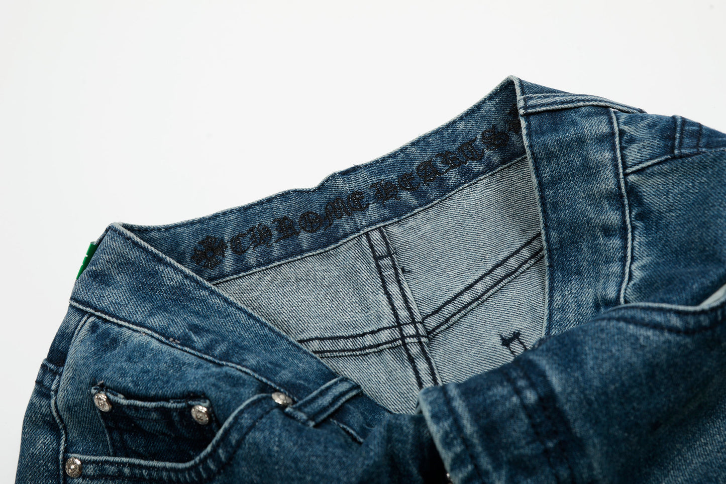 Chrome-Hearts 2025 NEW Pants 8156