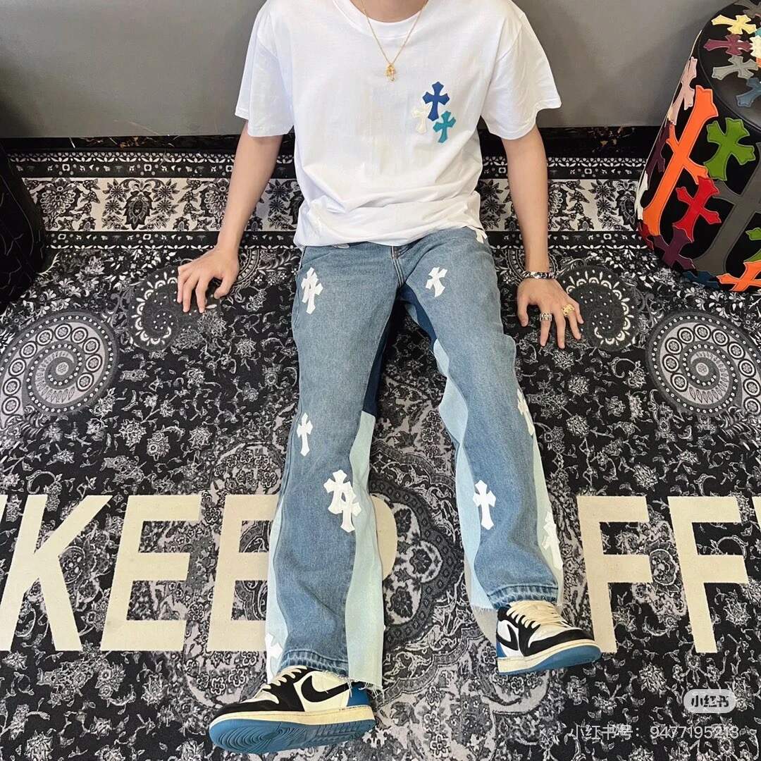CHROME-HEARTS 2025 NEW Pants 8116