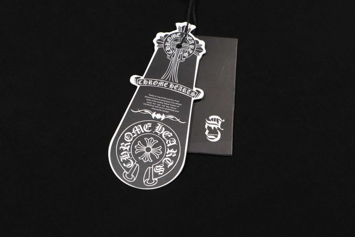 CHROME-HEARTS Men's Long-Sleeve T-shirtSweatshirt K8015
