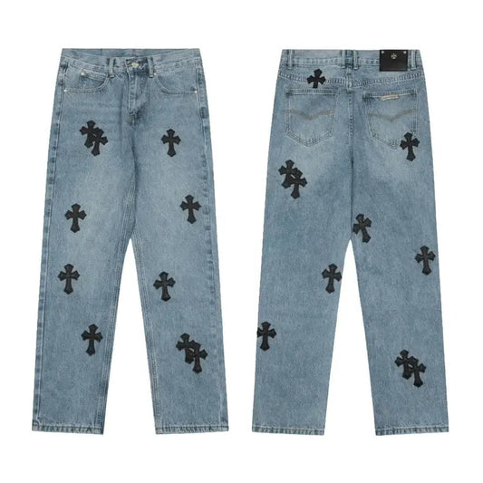 CHROME-HEARTS 2025 NEW Pants 9005